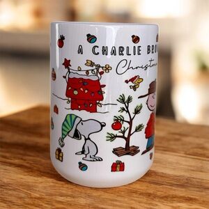 Charlie Brown Christmas Mug